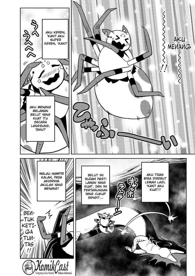 Kumo desu ga, Nani Ka? Chapter 18.2 Bahasa Indonesia